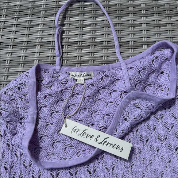 For Love And Lemons One Shoulder Swim Cover - Picture 3 of 8